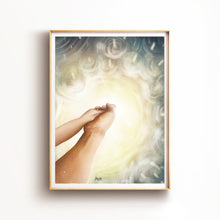 Load image into Gallery viewer, Sheltered (John 16:32) - Poster - Project Made New