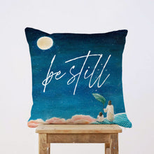 Load image into Gallery viewer, Be Still - Pillow Case - Project Made New