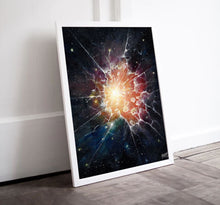 Load image into Gallery viewer, Brokenness (Psalm 34:18) - Poster - Project Made New