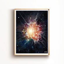 Load image into Gallery viewer, Brokenness (Psalm 34:18) - Poster - Project Made New