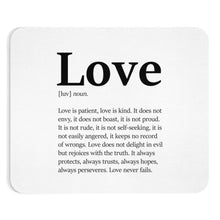 Load image into Gallery viewer, Love Definition - Mousepad - Project Made New
