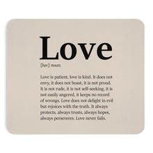 Load image into Gallery viewer, Love Definition - Mousepad - Project Made New