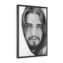 Load image into Gallery viewer, Jesus Portrait Painting w/ Framed Canvas, Jesus Picture, Christian Art, Jesus Christ, Jesus Picture, LDS picture, LDS Art, Christian Gift