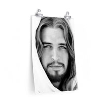 Load image into Gallery viewer, Jesus Christ Portrait Print, Jesus Painting, Jesus Portrait, Jesus Picture, Christian Art, Jesus Christ LDS picture, LDS Art, Christian Gift
