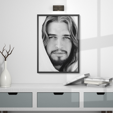 Load image into Gallery viewer, Christ Portrait painting, Jesus Christ Portrait Print, Jesus Painting, Jesus Portrait, Jesus Picture, Christian Art, Jesus Christ LDS picture, LDS Art, Christian Gift