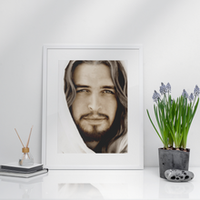 Load image into Gallery viewer, Christ Portrait painting, Jesus Christ Portrait Print, Jesus Painting, Jesus Portrait, Jesus Picture, Christian Art, Jesus Christ LDS picture, LDS Art, Christian Gift