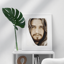 Load image into Gallery viewer, project made new, Jesus Christ Portrait Print, Jesus Painting, Jesus Portrait, Jesus Picture, Christian Art, Jesus Christ LDS picture, LDS Art, Christian Gift, christian home decor, jesus