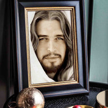Load image into Gallery viewer, project made new, Jesus Christ Portrait Print, Jesus Painting, Jesus Portrait, Jesus Picture, Christian Art, Jesus Christ LDS picture, LDS Art, Christian Gift, christian home decor, jesus