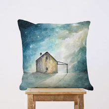 Load image into Gallery viewer, Cold World Yet Warm - Pillow - Project Made New