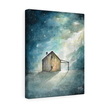 Load image into Gallery viewer, Cold World Yet Warm (2 Corinthians 12:10) - Canvas - Project Made New