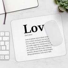 Load image into Gallery viewer, Love Definition - Mousepad - Project Made New