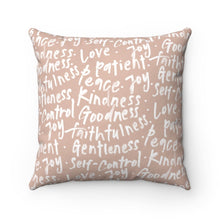 Load image into Gallery viewer, Fruit of the Spirit - Pillow - Project Made New