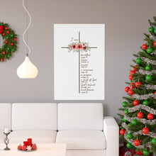 Load image into Gallery viewer, Cross (I am)  - Poster