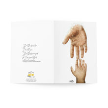 Load image into Gallery viewer, Hope (without background) (Isaiah 41:10) - Greeting Cards (8 pcs) - Project Made New