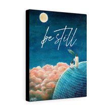 Load image into Gallery viewer, Be Still (Psalm 46:10) - Canvas - Project Made New