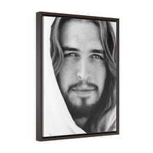 Load image into Gallery viewer, Jesus Portrait Painting w/ Framed Canvas, Jesus Picture, Christian Art, Jesus Christ, Jesus Picture, LDS picture, LDS Art, Christian Gift