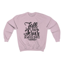 Load image into Gallery viewer, Fall For Jesus Unisex Sweatshirt