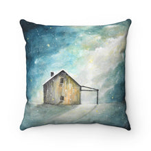 Load image into Gallery viewer, Cold World Yet Warm - Pillow - Project Made New