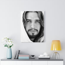 Load image into Gallery viewer, Christ Portrait (B&W) - Canvas