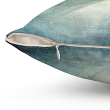 Load image into Gallery viewer, Cold World Yet Warm - Pillow - Project Made New