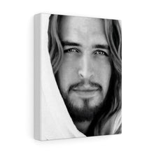 Load image into Gallery viewer, Christ Portrait (B&W) - Canvas