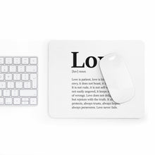 Load image into Gallery viewer, Love Definition - Mousepad - Project Made New