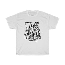 Load image into Gallery viewer, Fall For Jesus Unisex Shirt