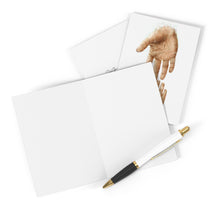 Load image into Gallery viewer, Hope (without background) (Isaiah 41:10) - Greeting Cards (8 pcs) - Project Made New