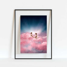 Load image into Gallery viewer, Sitting on Cloud Nine - Poster