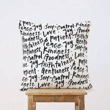 Load image into Gallery viewer, Fruit of the Spirit - Pillow - Project Made New
