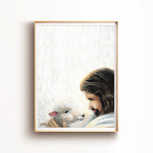 Load image into Gallery viewer, Good Shepherd (Psalm 91:4) - Poster - Project Made New