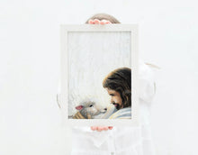 Load image into Gallery viewer, Good Shepherd (Psalm 91:4) - Poster - Project Made New