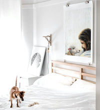 Load image into Gallery viewer, Good Shepherd (Psalm 91:4) - Poster - Project Made New