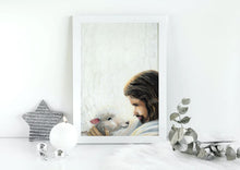 Load image into Gallery viewer, Good Shepherd (Psalm 91:4) - Poster - Project Made New