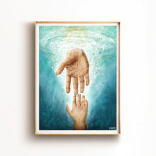 Load image into Gallery viewer, Hope (Isaiah 41:10) - Poster - Project Made New