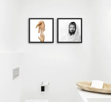 Load image into Gallery viewer, Hope (without background) (Isaiah 41:10) - Framed poster - Project Made New