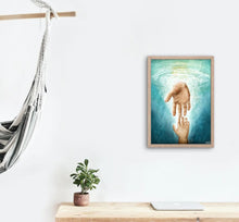 Load image into Gallery viewer, Hope (Isaiah 41:10) - Poster - Project Made New