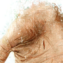 Load image into Gallery viewer, Hope (without background) (Isaiah 41:10)- Canvas - Project Made New