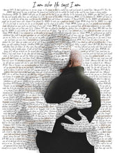 Load image into Gallery viewer, 70 Bible Verses on Identity - Personalized Poster - Project Made New