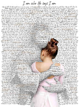 Load image into Gallery viewer, Project Made New 70 Bible Verses on Identity canvas I am who He says I am