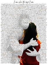 Load image into Gallery viewer, Project Made New 70 Bible Verses on Identity canvas I am who He says I am