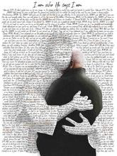 Load image into Gallery viewer, Project Made New 70 Bible Verses on Identity canvas