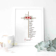 Load image into Gallery viewer, Cross (I am)  - Custom Poster