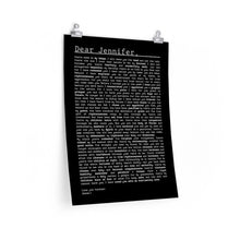 Load image into Gallery viewer, Letter from God - Custom Poster