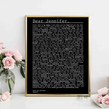Load image into Gallery viewer, Letter from God - Custom Poster