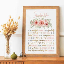 Load image into Gallery viewer, Roses (You are)  - Custom Poster