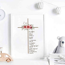 Load image into Gallery viewer, Cross (I am)  - Poster