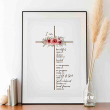 Load image into Gallery viewer, Cross (I am)  - Poster