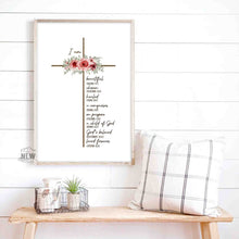 Load image into Gallery viewer, Cross (I am)  - Poster