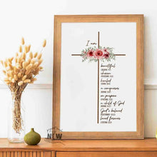 Load image into Gallery viewer, Cross (I am)  - Poster